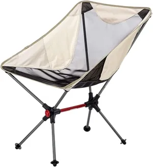 Outdoor Chair Folding Camping Chair Outdoor Folding Chair Camping Beach Portable Simple Backrest Folding Sketching Seat Stool with Mesh Fabric Backrest Camping Chair Foldable Chair