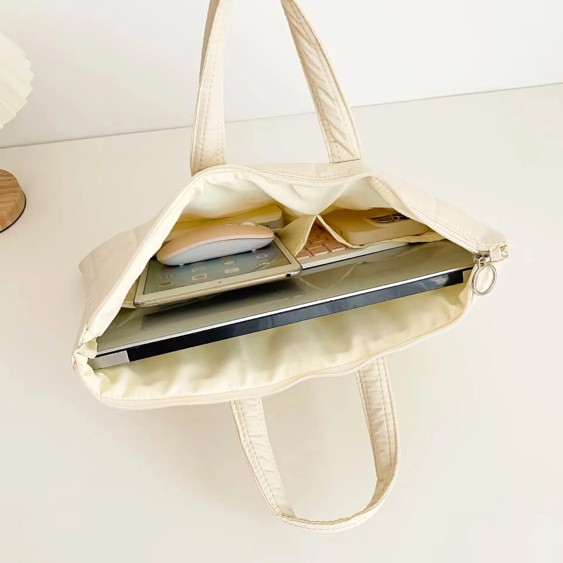 Overnight delivery Notebook Laptop 11 Ipad/Macbook/Xiaomi/Lenovo Bag Cute Refined Shockproof Capacity Handbag 15 Breathable Large for Inch 13 14