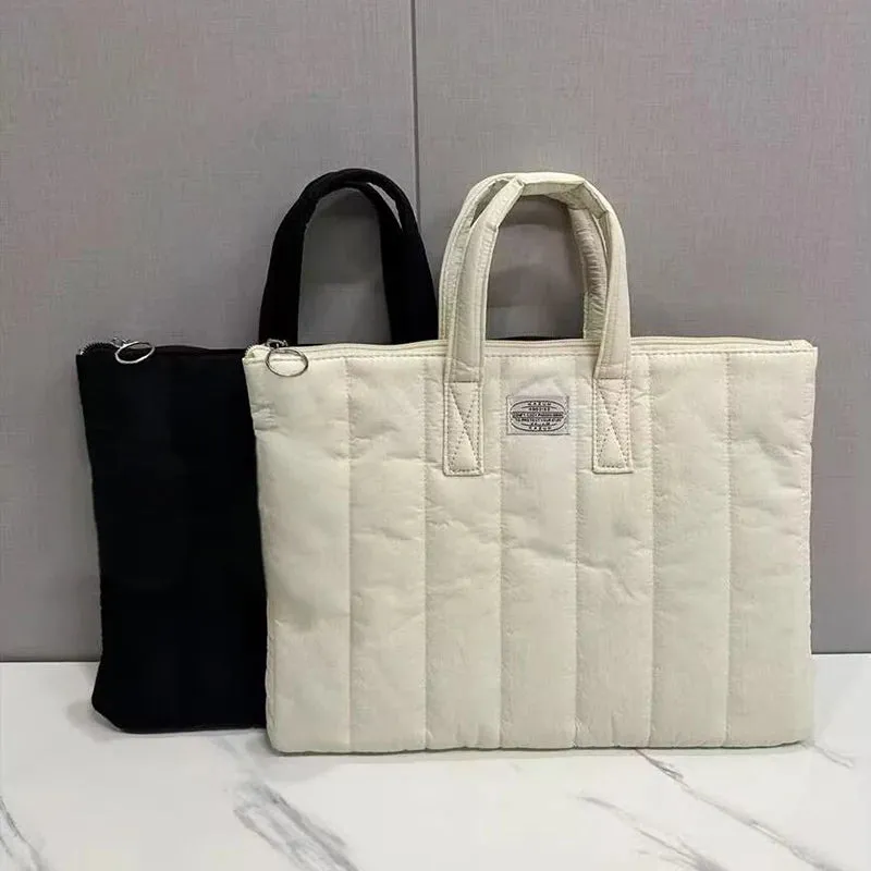 Overnight delivery Notebook Laptop 11 Ipad/Macbook/Xiaomi/Lenovo Bag Cute Refined Shockproof Capacity Handbag 15 Breathable Large for Inch 13 14