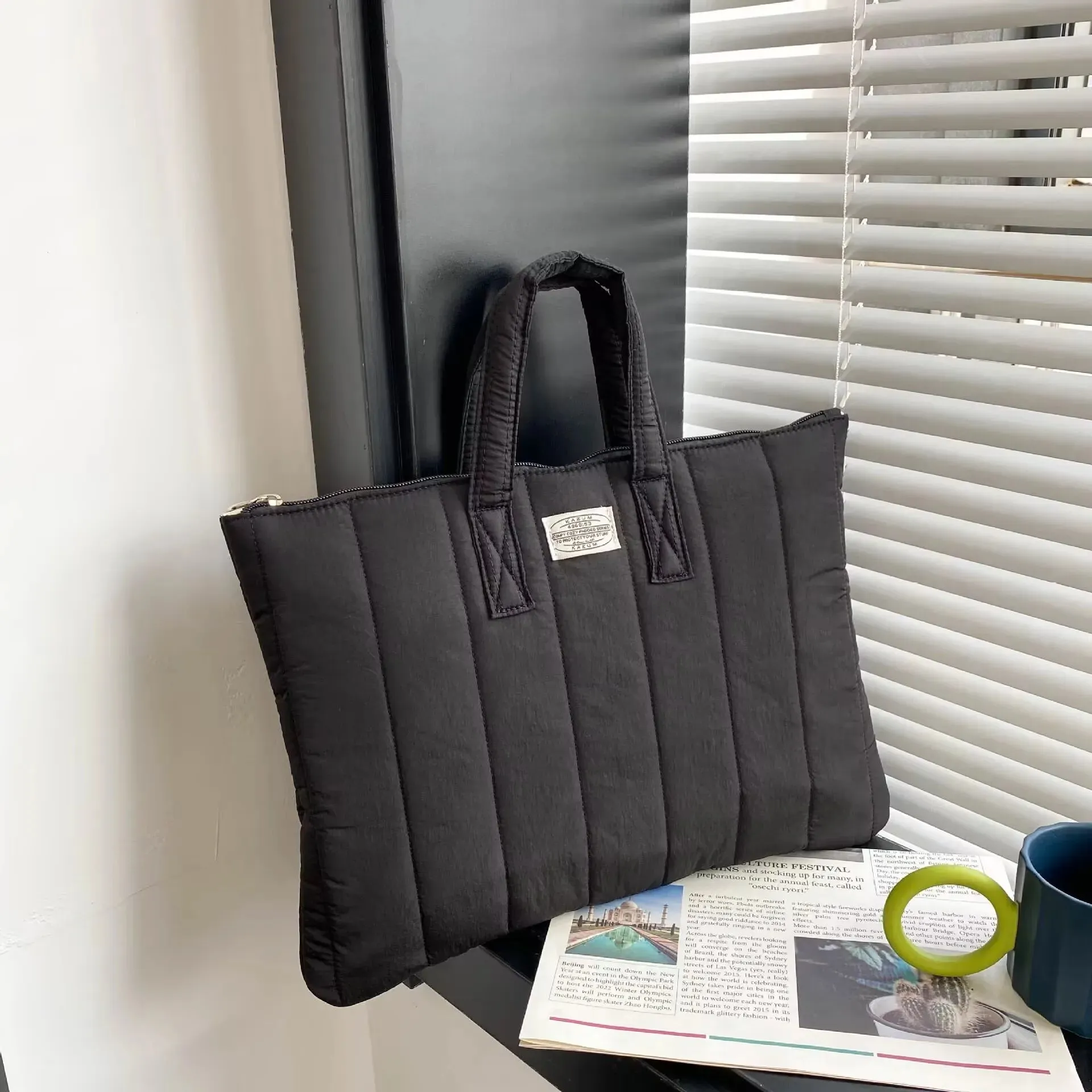 Overnight delivery Notebook Laptop 11 Ipad/Macbook/Xiaomi/Lenovo Bag Cute Refined Shockproof Capacity Handbag 15 Breathable Large for Inch 13 14