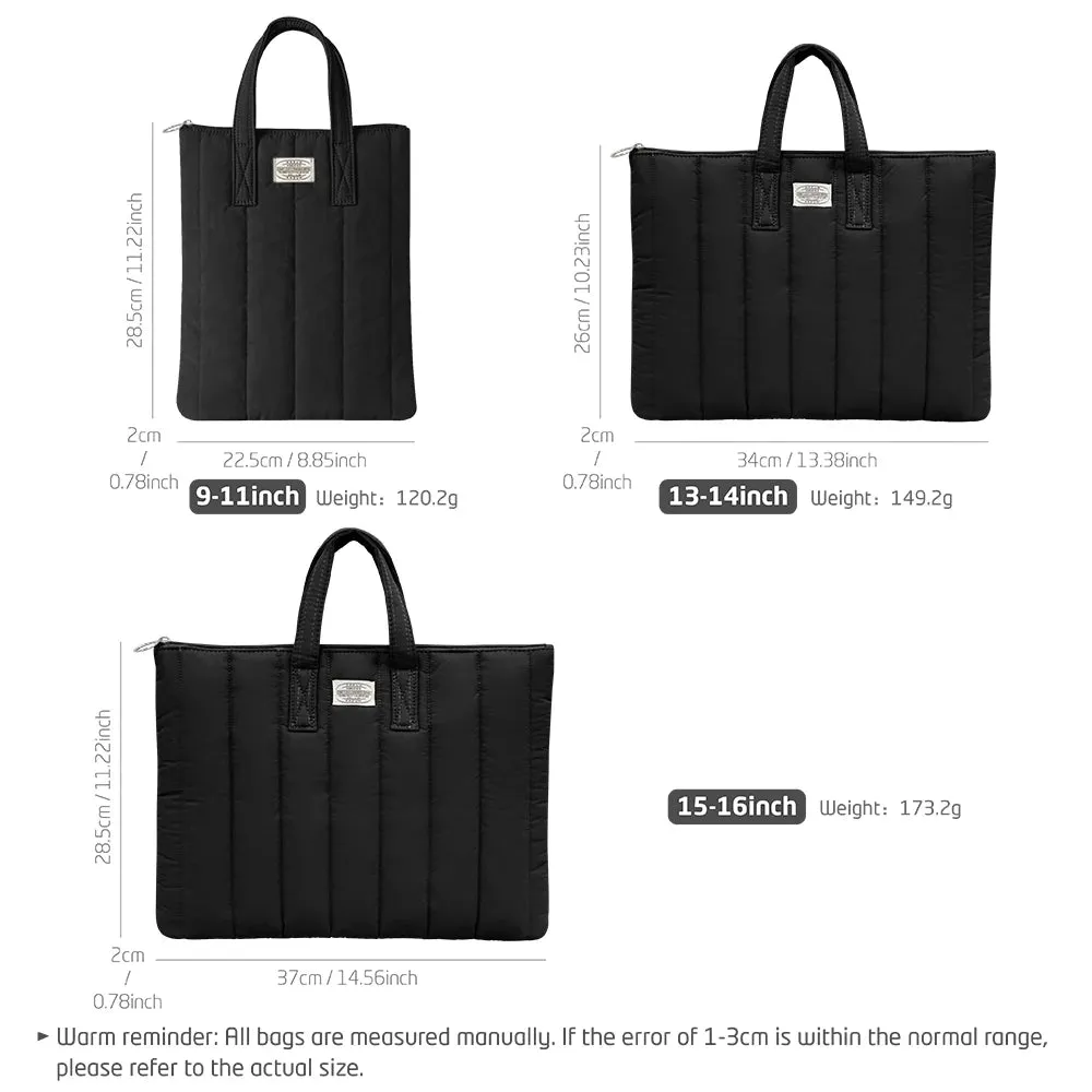 Overnight delivery Notebook Laptop 11 Ipad/Macbook/Xiaomi/Lenovo Bag Cute Refined Shockproof Capacity Handbag 15 Breathable Large for Inch 13 14