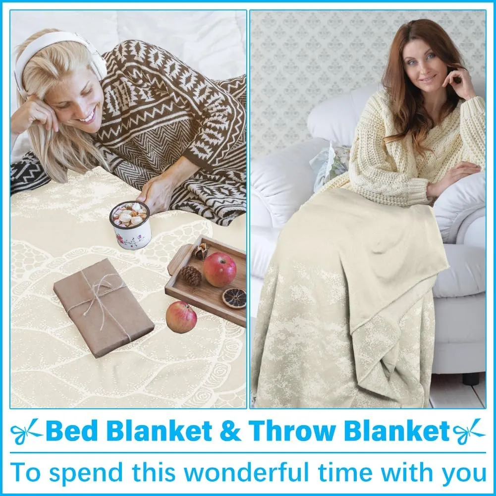 Oversized Turkish Beach Towel Blanket XXL Cotton Sandproof Towels Boho Woven Extra Large Big Sand Free Giant Throw Thick Blankets Huge Quilt XL Picnic Camping Necessities Cloud For Adult Gifts