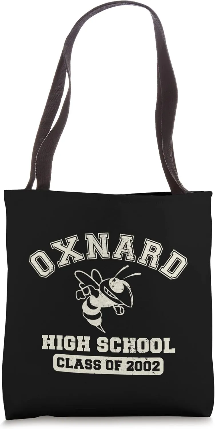 Oxnard High School Class of 2002 Reunion or Homecoming Tote Bag