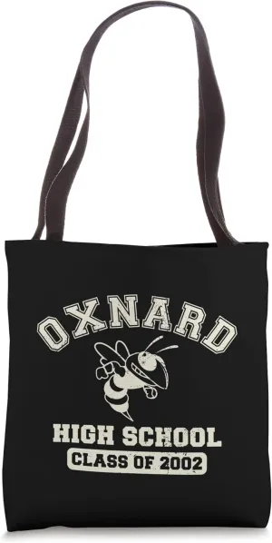 Oxnard High School Class of 2002 Reunion or Homecoming Tote Bag