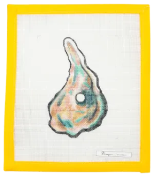 Oyster Needlepoint Canvas