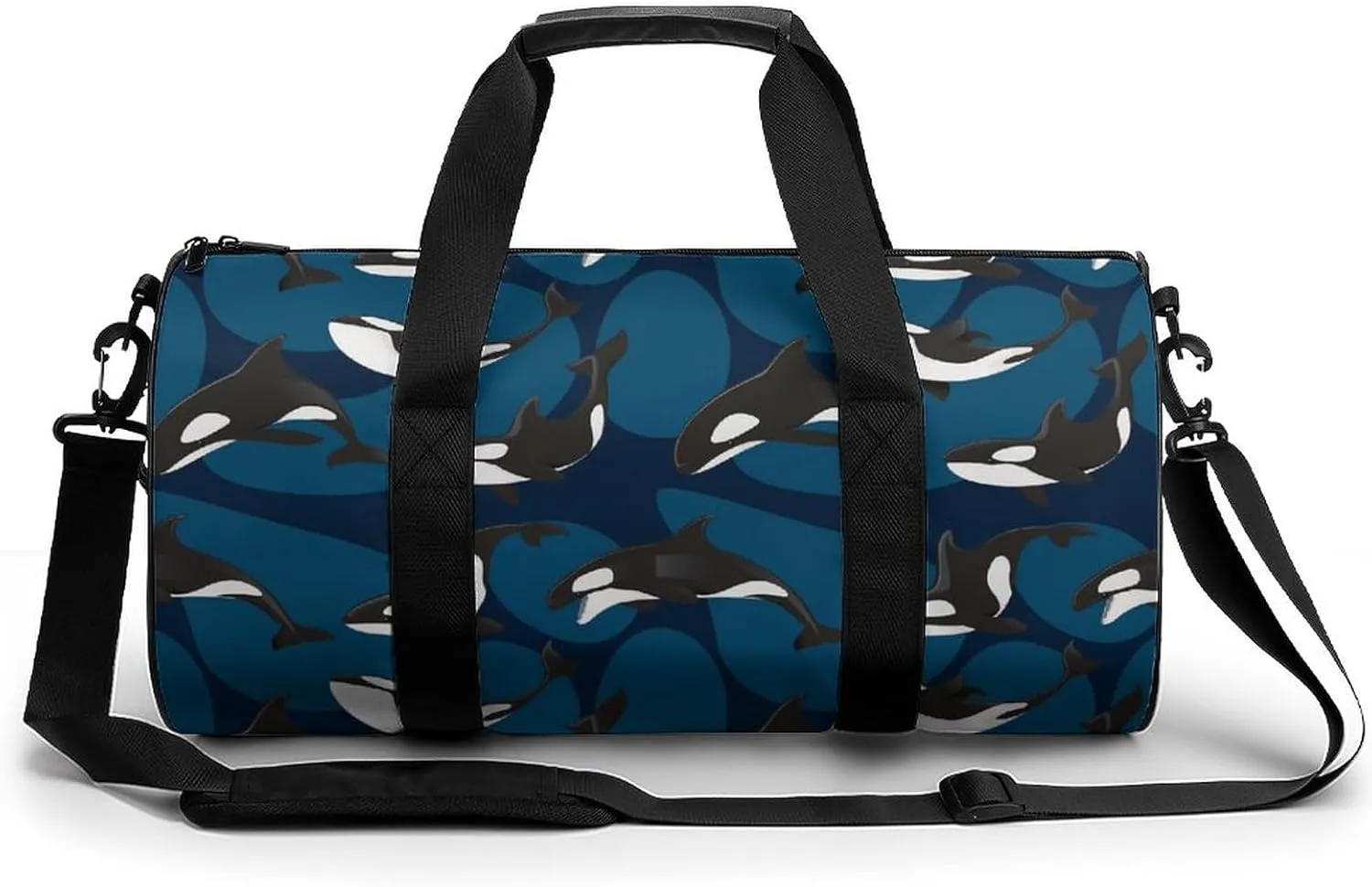 Paisley Headscarf Pattern Fitness Bag Waterproof And Stain Resistant Suitable for Unisex