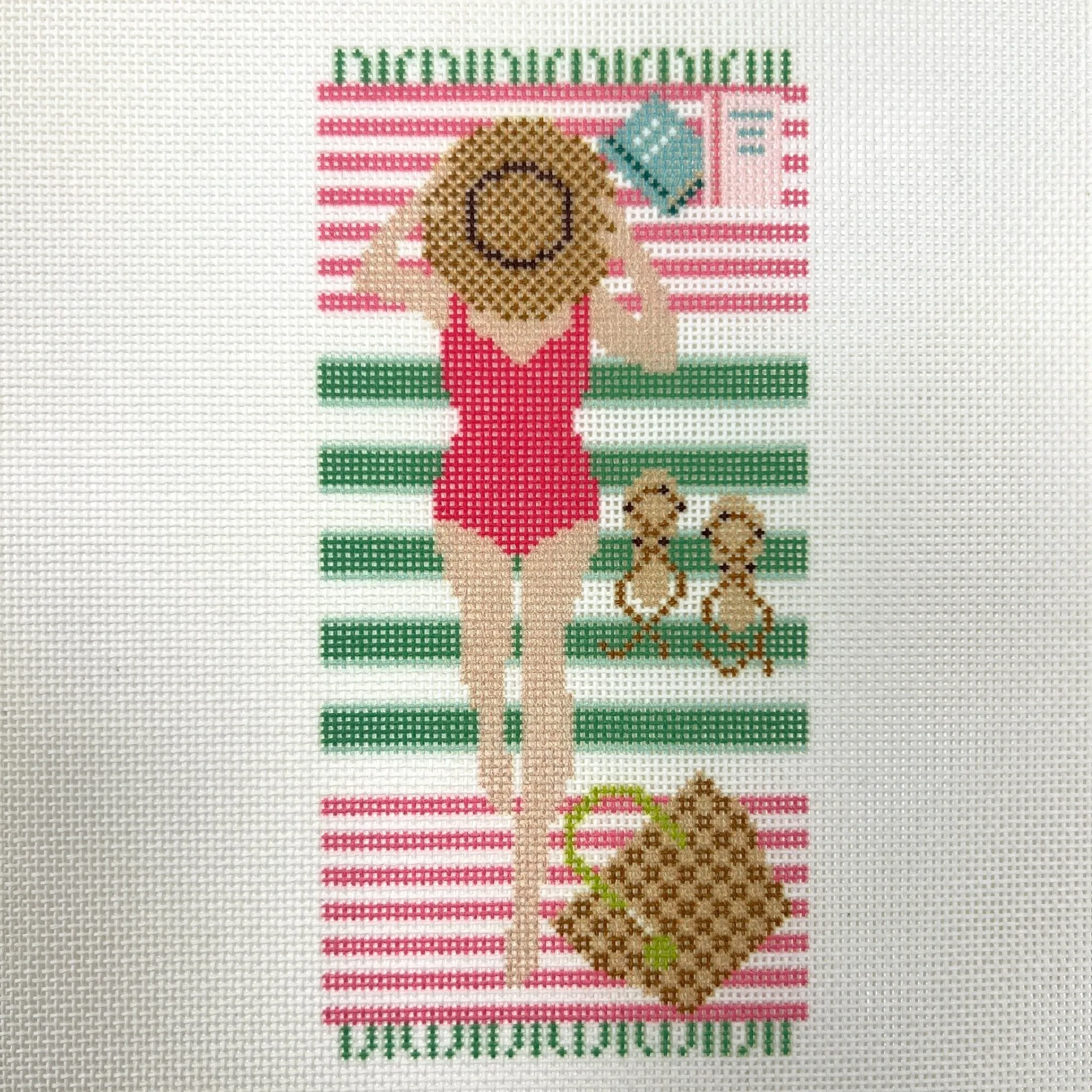 Palm Beach Sunbather Eyeglass Case
