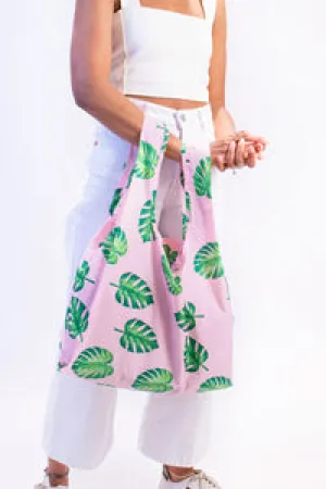 Palms Medium Recycled Reusable Shopping Bag