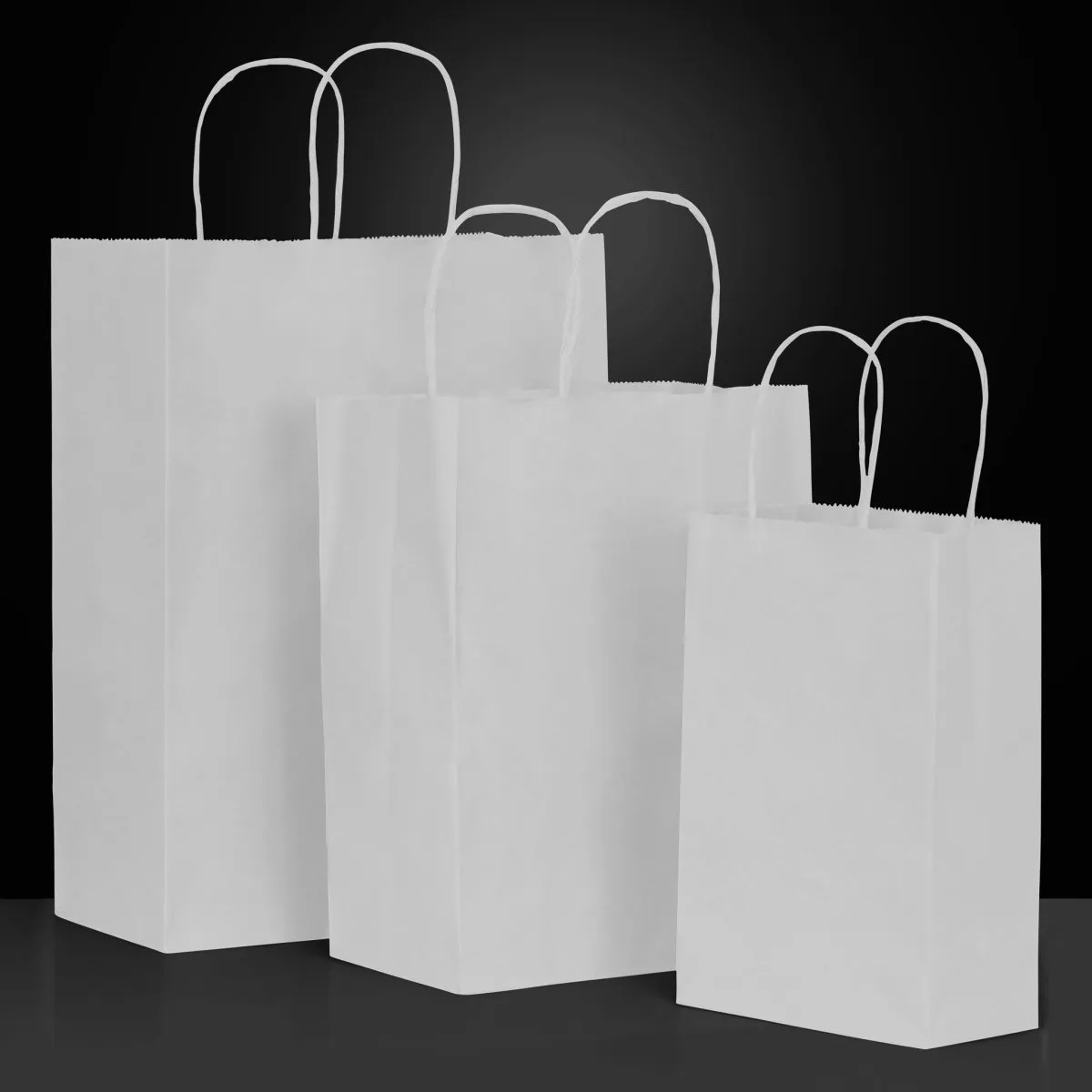 Paper Shopping Bag - 18 x 7 x 18.75