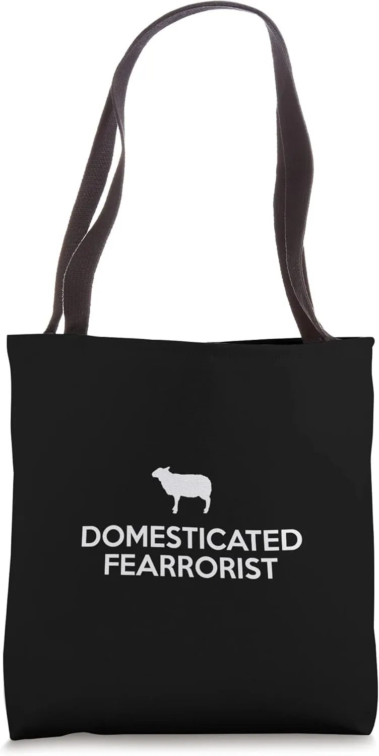 Parents Mom Dad Teachers Schools Domestic Sheep Obey Classes Tote Bag