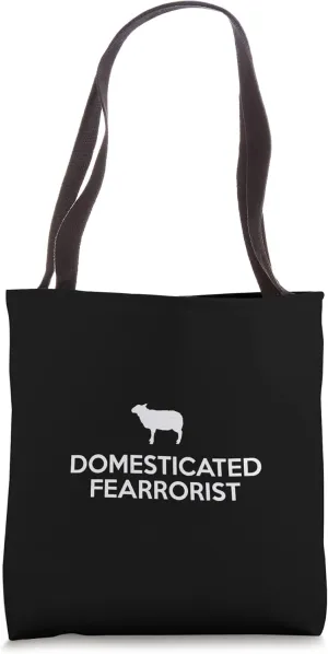 Parents Mom Dad Teachers Schools Domestic Sheep Obey Classes Tote Bag