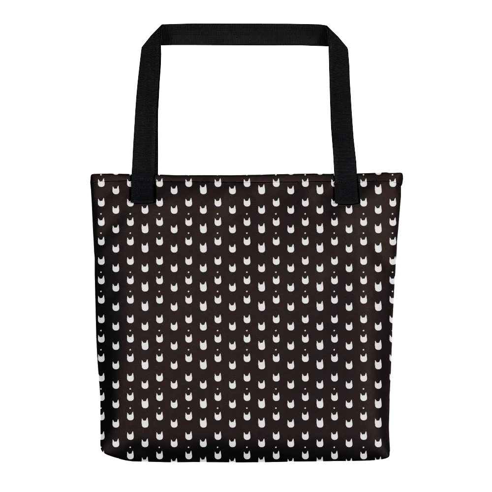 Pattern Cat 'Monochromatic' Tote bag