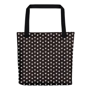 Pattern Cat 'Monochromatic' Tote bag