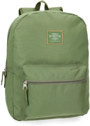 Pepe Jeans Backpack, Green, 44 cm