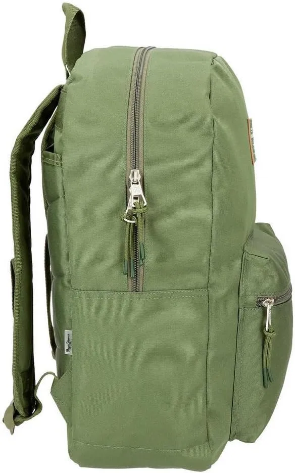 Pepe Jeans Backpack, Green, 44 cm