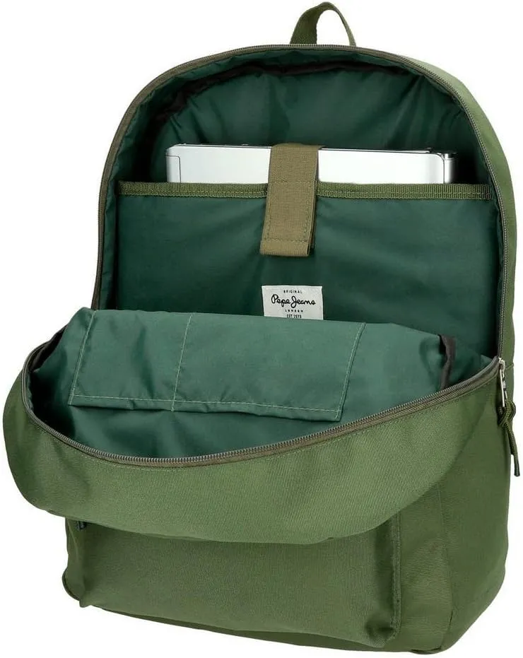 Pepe Jeans Backpack, Green, 44 cm