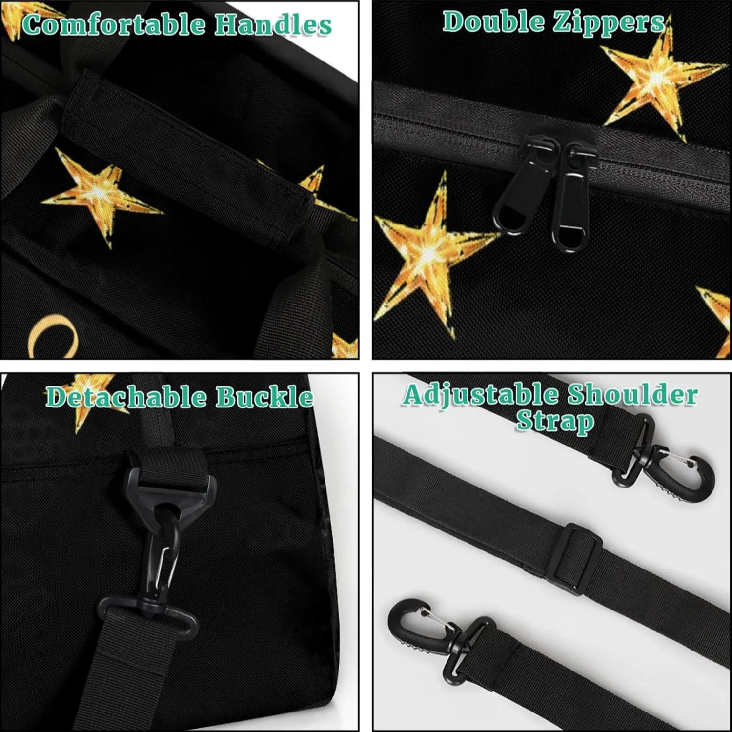Personalized Duffle-Bag for Girls Boys,Custom Sports Gym Baseball Bag,Carry-on Lightweight for Travel Outdoor Ballet Red Golden