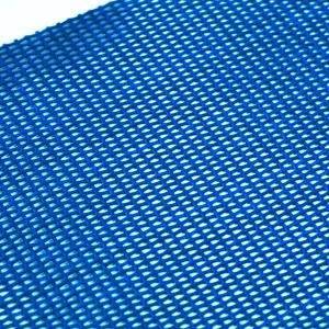 Phifertex Blue Mesh
