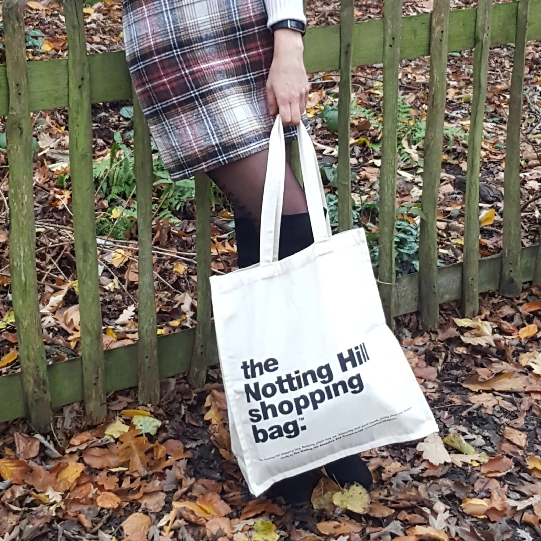Piccadilly Circus Eros | Notting Hill Shopping Bag
