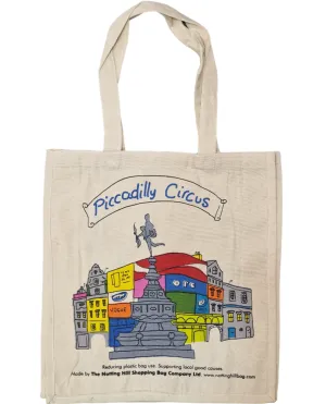 Piccadilly Circus Eros | Notting Hill Shopping Bag