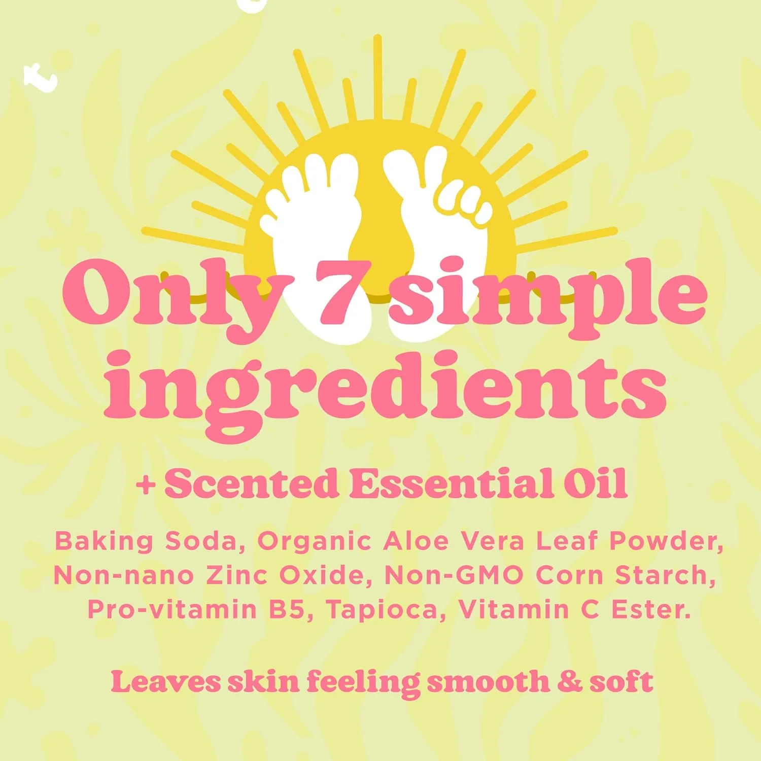 Pilotfish Beach Essentials Sand Remover Bag, Gentle Skin-Friendly Formula with 7 Natural Ingredients   Lavender Essential Oil, Talc-Free Sand Removal Beach Accessories, Must Haves, Gifts for Women