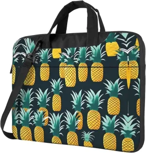 Pineapple Laptop Bag - Shockproof & Stylish Laptop Handbag For Unique And Safe Laptop Transportation