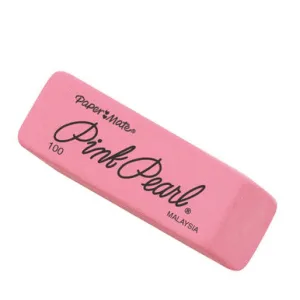 Pink Pearl Eraser