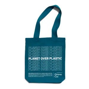 ‘Planet Over Plastic’ Reusable Tote Bag (VIP)