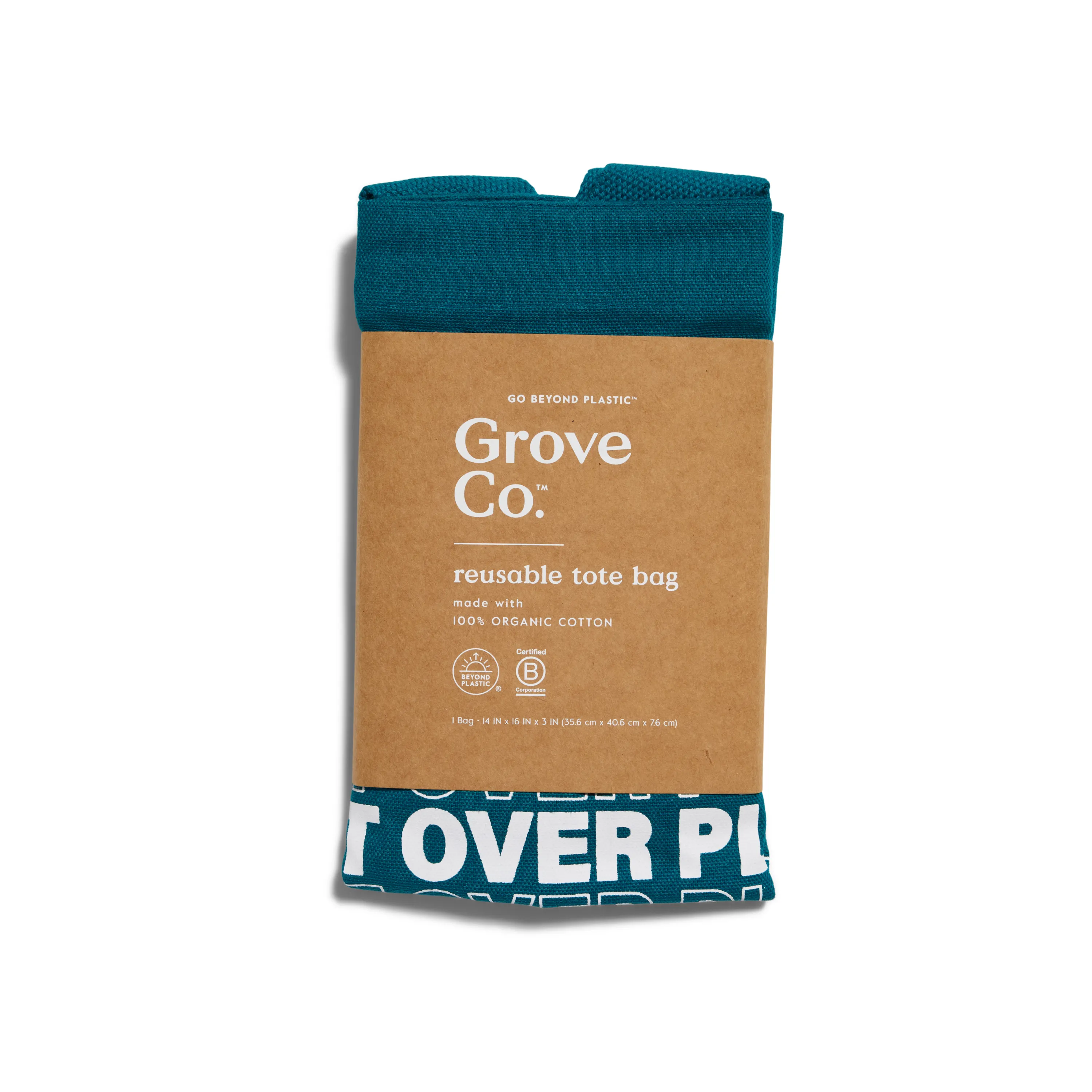 ‘Planet Over Plastic’ Reusable Tote Bag (VIP)