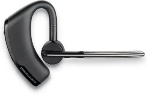 Plantronics Voyager Legend Wireless Bluetooth Headset - Compatible with iPhone, Android, and Other Leading Smartphones - Black- Frustration Free Packaging (Renewed)