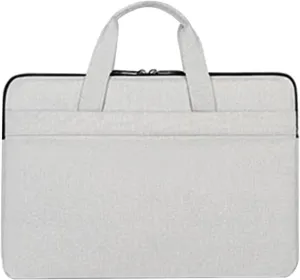 Polyester Laptop Case for 14 Inch Devices Protective Sleeve Handbag for Notebook Fleece Lining Shock Absorpti