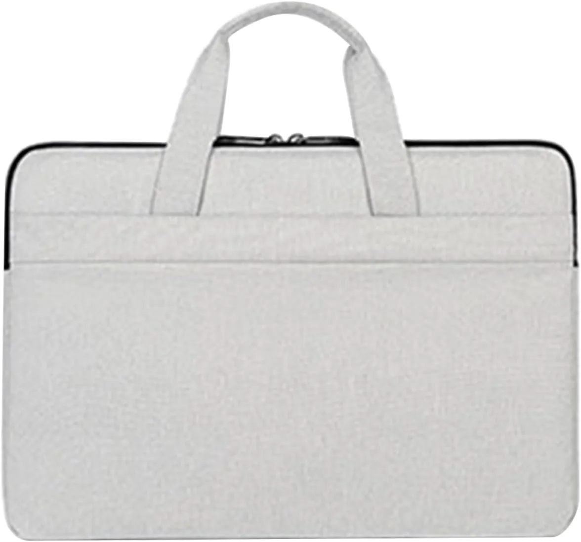 Polyester Laptop Case for 14 Inch Devices Protective Sleeve Handbag for Notebook Fleece Lining Shock Absorpti