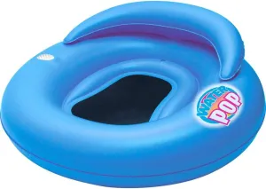 Poolmaster Water Pop Mesh Swimming Pool and Beach Lounge Float, Blue