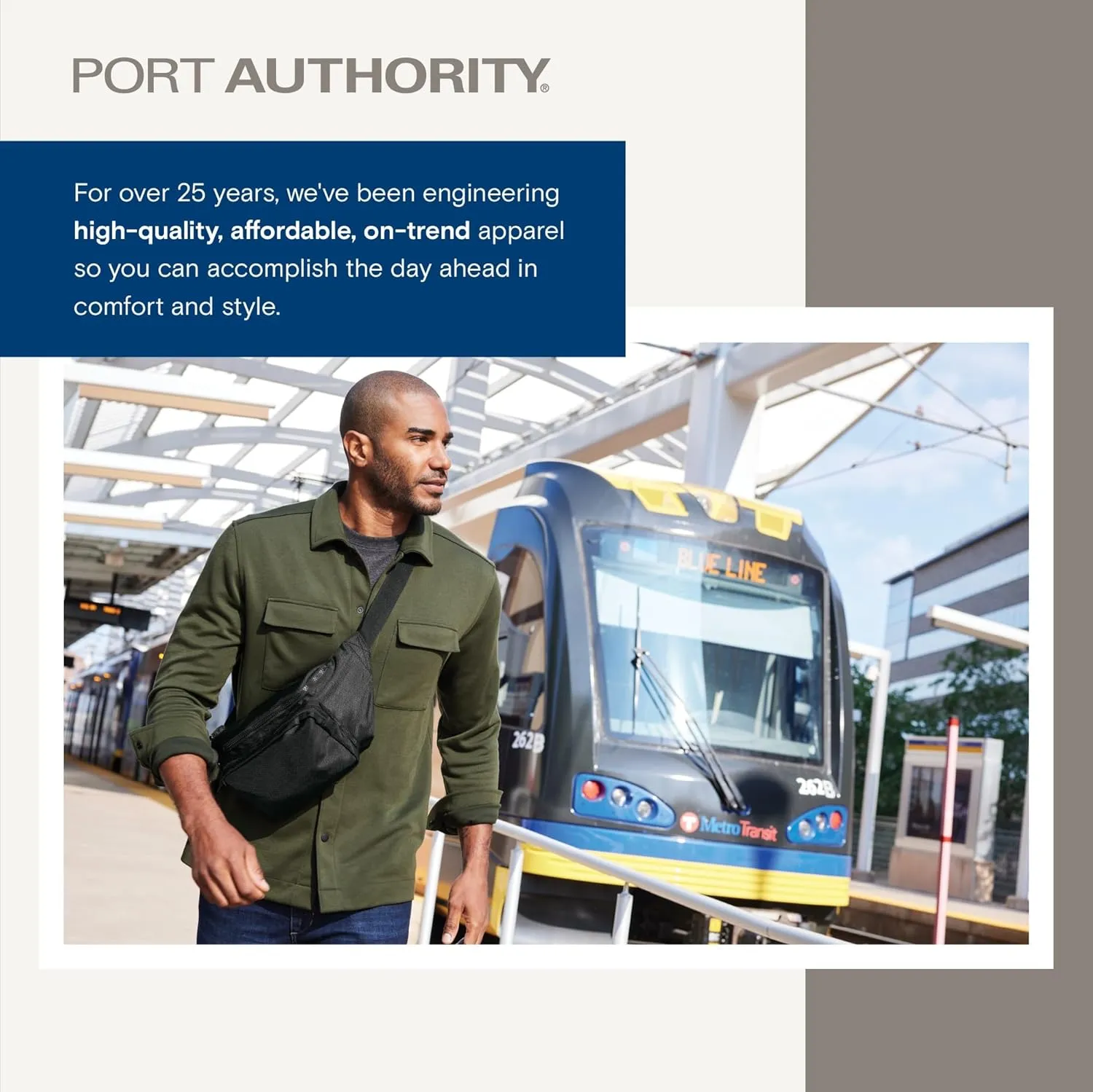 Port Authority - Gym Bag