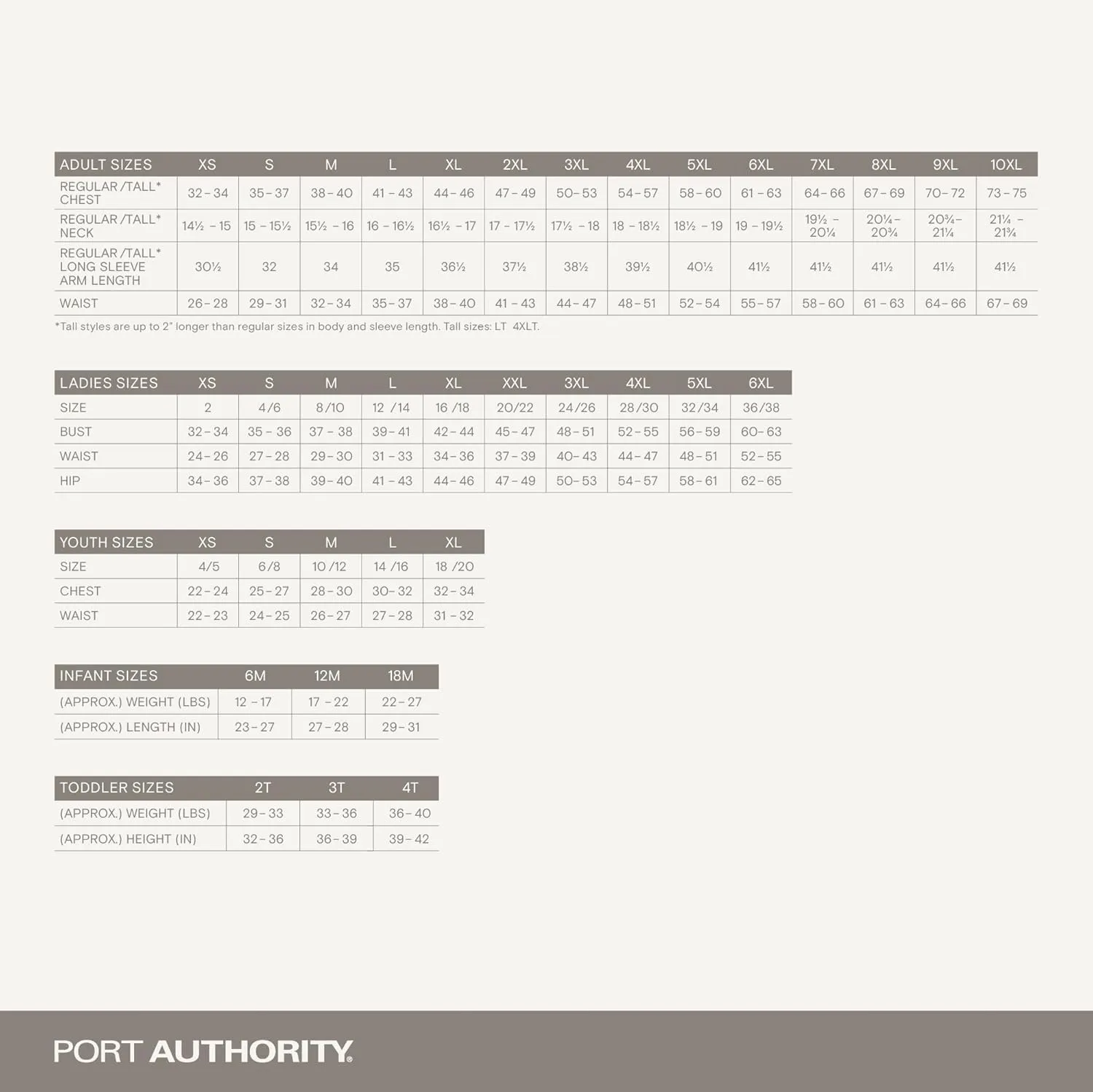 Port Authority - Gym Bag