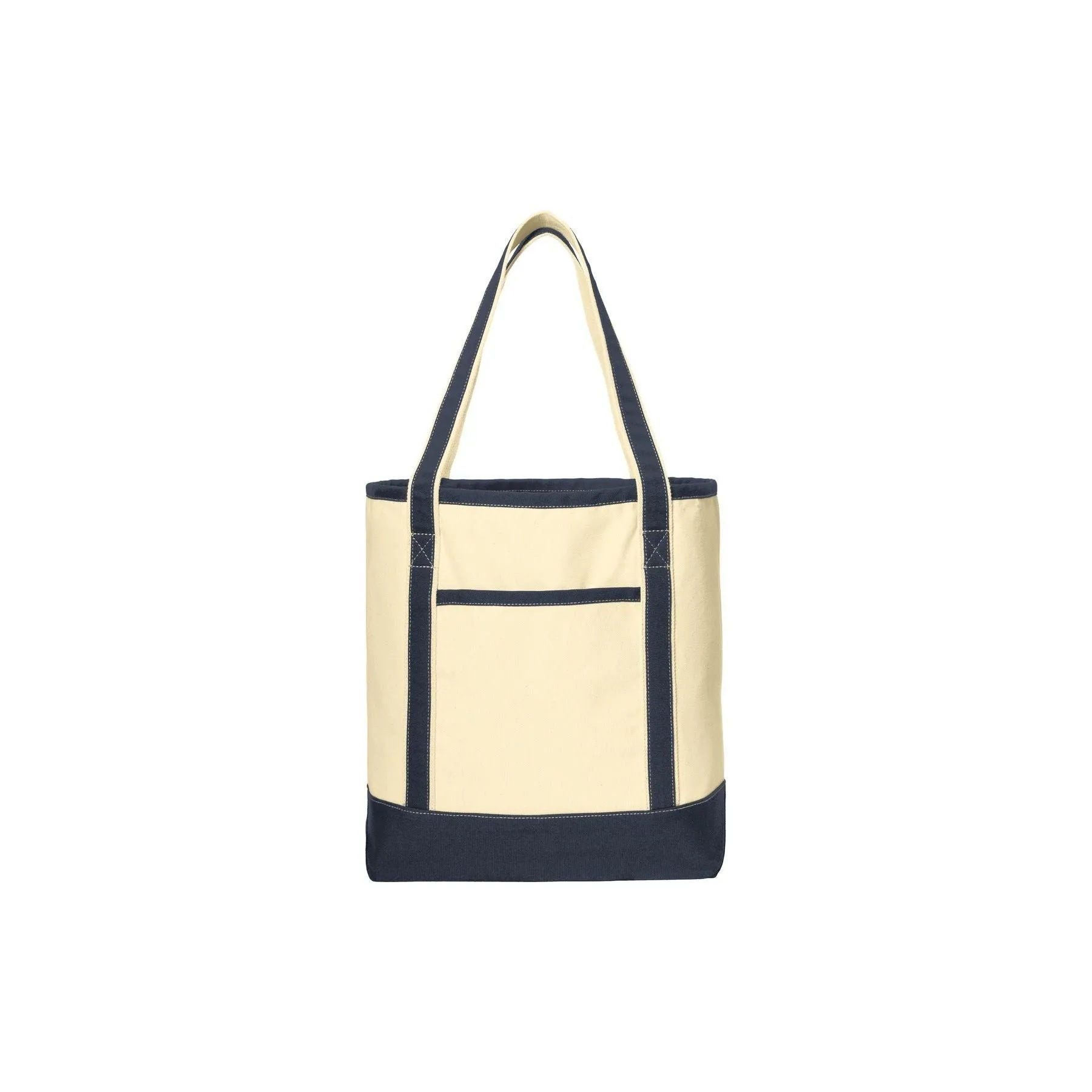 Port Authority ®  Large Cotton Canvas Tote. BG413 - Port Authority BG413