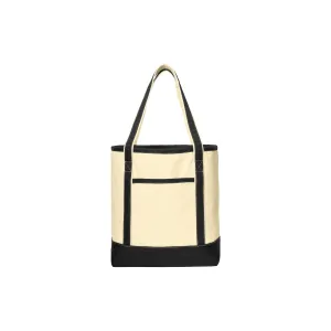 Port Authority ®  Large Cotton Canvas Tote. BG413 - Port Authority BG413