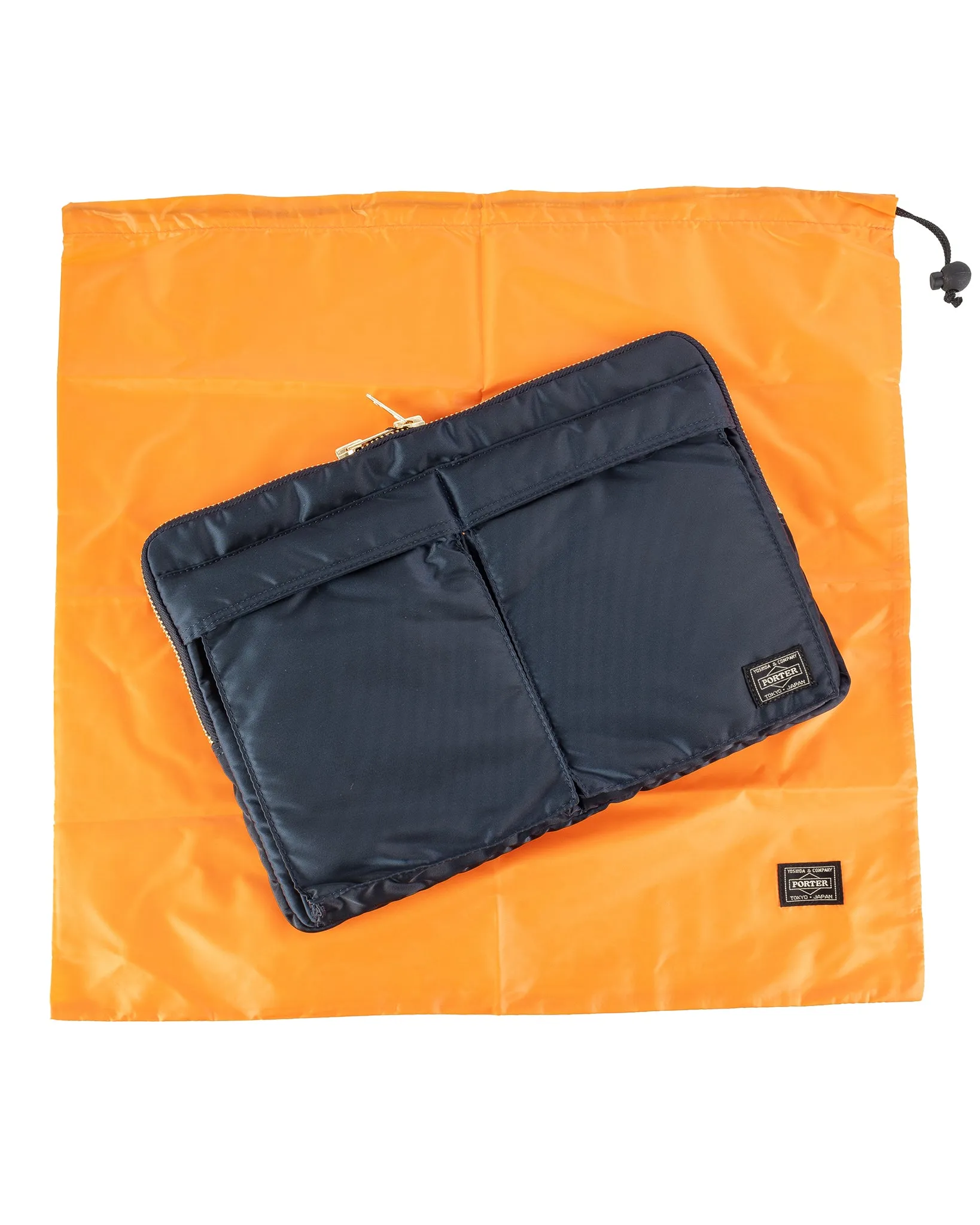 Porter - Yoshida & Co. - Tanker Document Case - Iron Blue