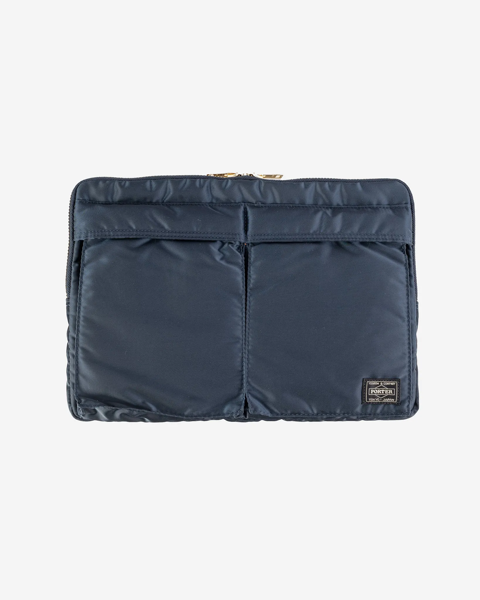 Porter - Yoshida & Co. - Tanker Document Case - Iron Blue