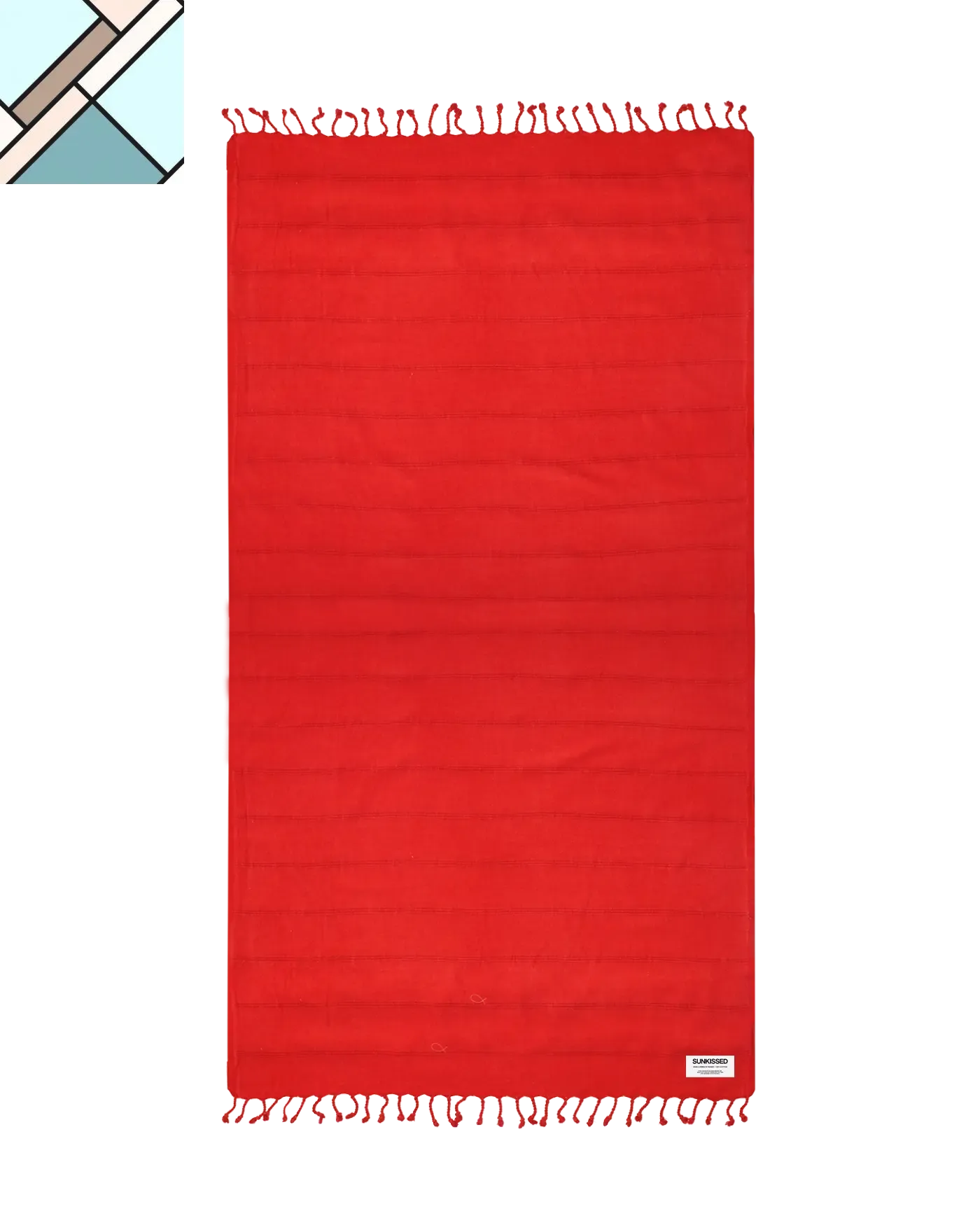 Positano • Sand Free Beach Towel by Sunkissed