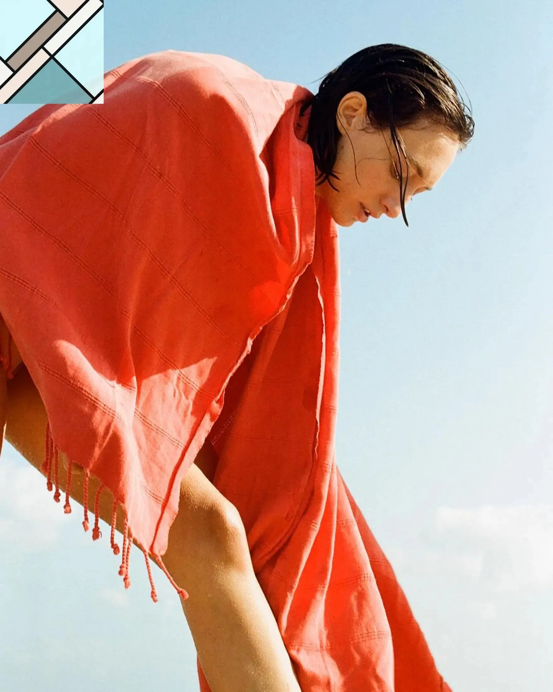 Positano • Sand Free Beach Towel by Sunkissed