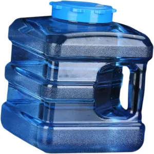 Potable Water Storage Container Drinking Water Storage Jug Easy Cleaning 7.5L Water Tank Camping for Household Fishing Garden