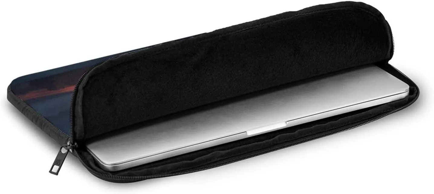 Powerful Locomotive Laptop Inner Bag Laptop Sleeve Case Briefcase Carrying Laptop Cover