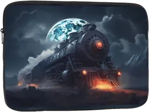 Powerful Locomotive Laptop Inner Bag Laptop Sleeve Case Briefcase Carrying Laptop Cover