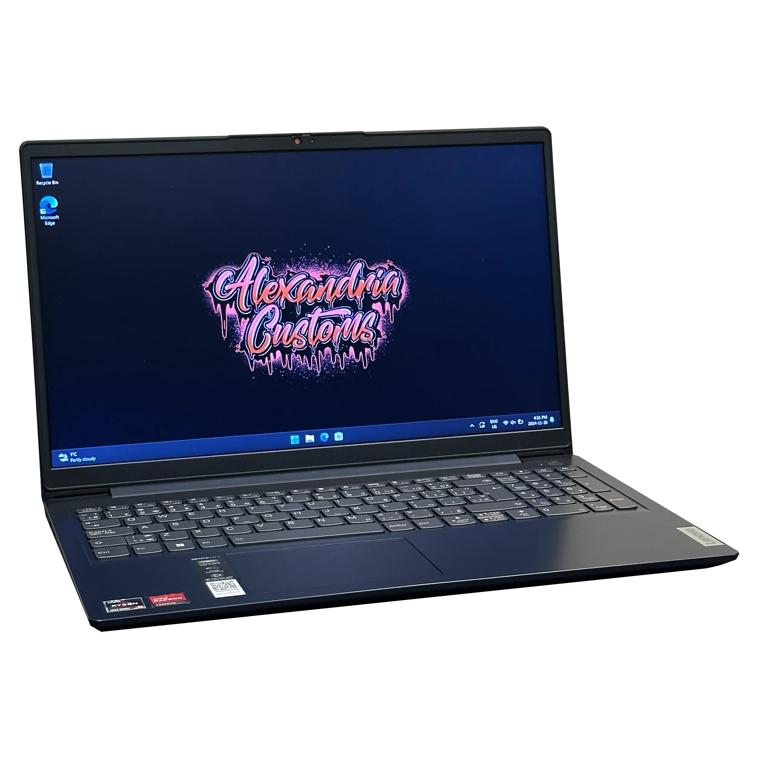 Premium at a great 15.7" Lenovo IdeaPad 3 Laptop 60Hz Shockproof - Re-Certified 1080P