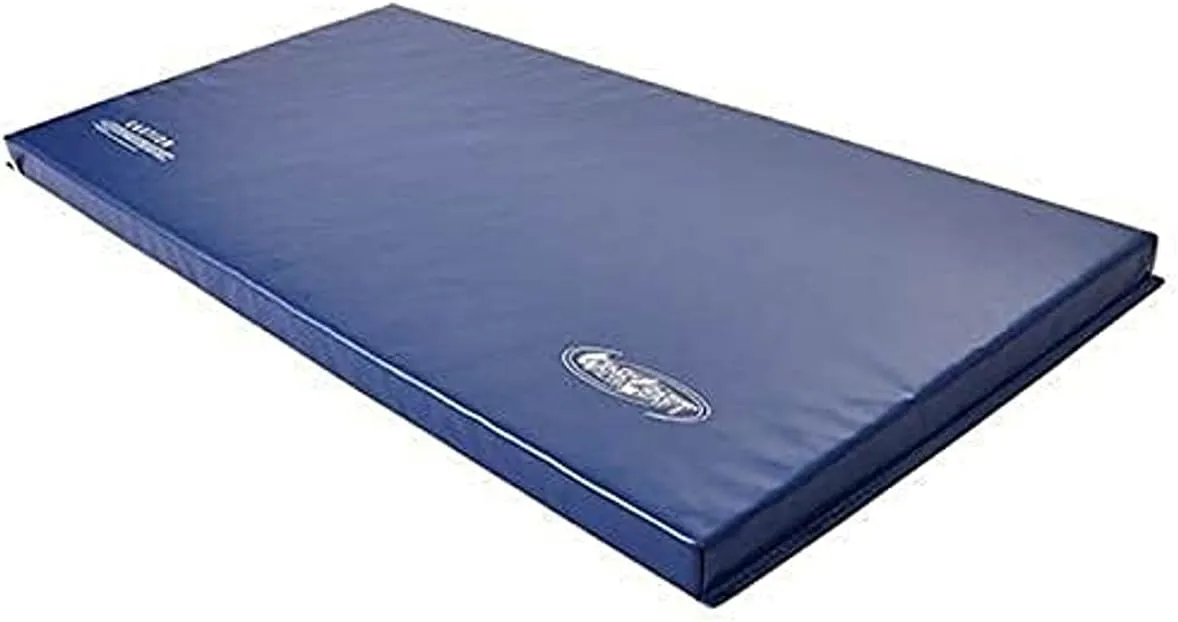 Premium Exercise Mat - Royal 48"L x 24"W x 2"