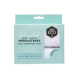 Produce Bags - RPET (Set of 8)