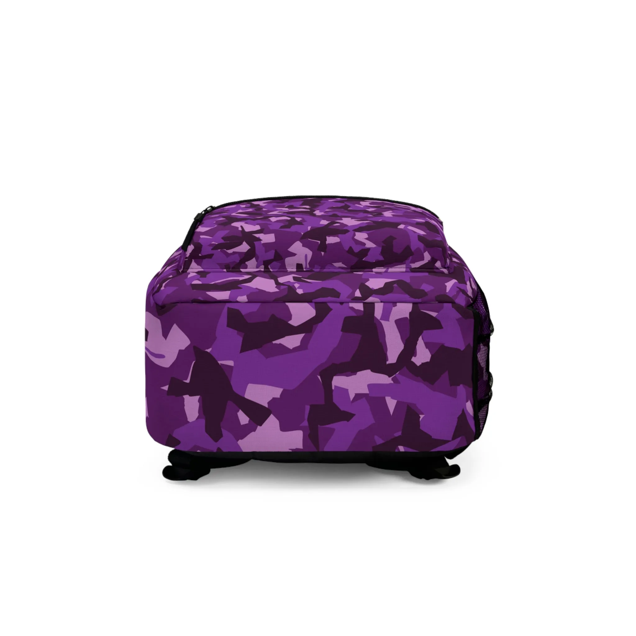 Purple Camo Back to School Backpack
