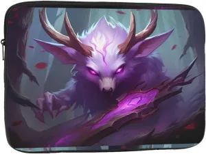 Purple Eyed Beast Laptop Inner Bag Laptop Sleeve Case Briefcase Carrying Laptop Cover