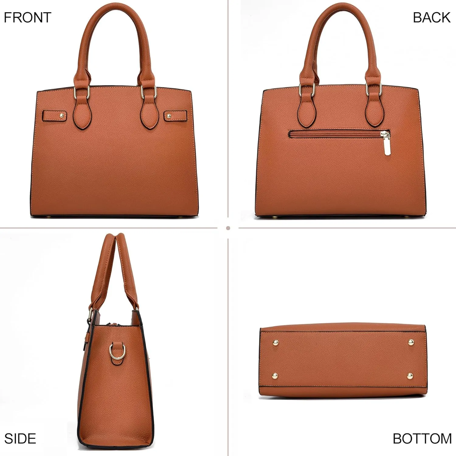 Purses and Handbags for Women Satchel Fashion Ladies Top Handle Shoulder Tote Bags